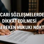 ticari-sozlesmelerde-dikkat-edilmesi-gereken-hukuki-noktalar