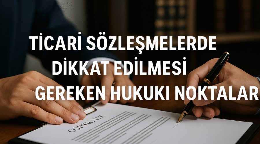ticari-sozlesmelerde-dikkat-edilmesi-gereken-hukuki-noktalar